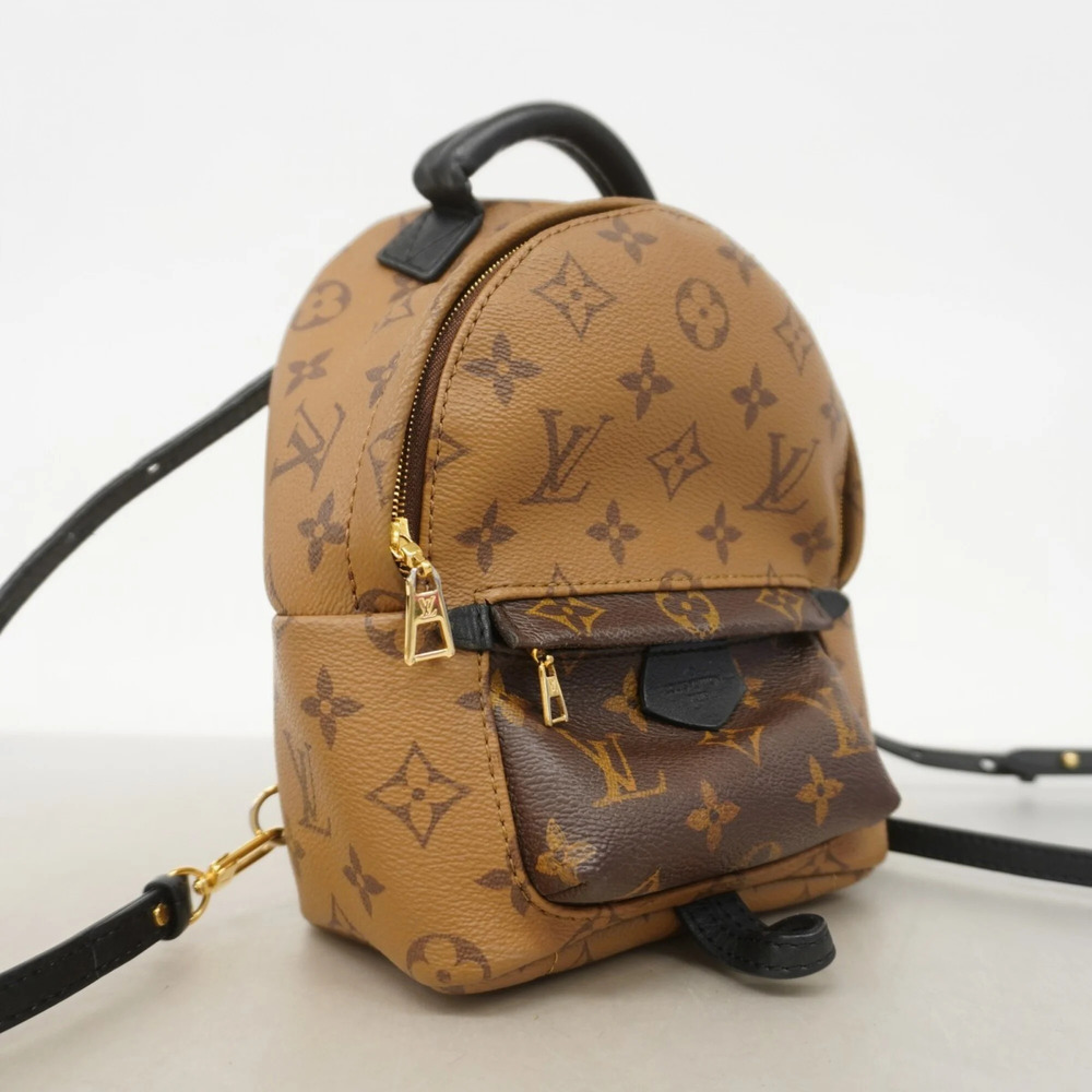 LOUIS VUITTON Brown Monogram Backpack - Picture 2 of 9